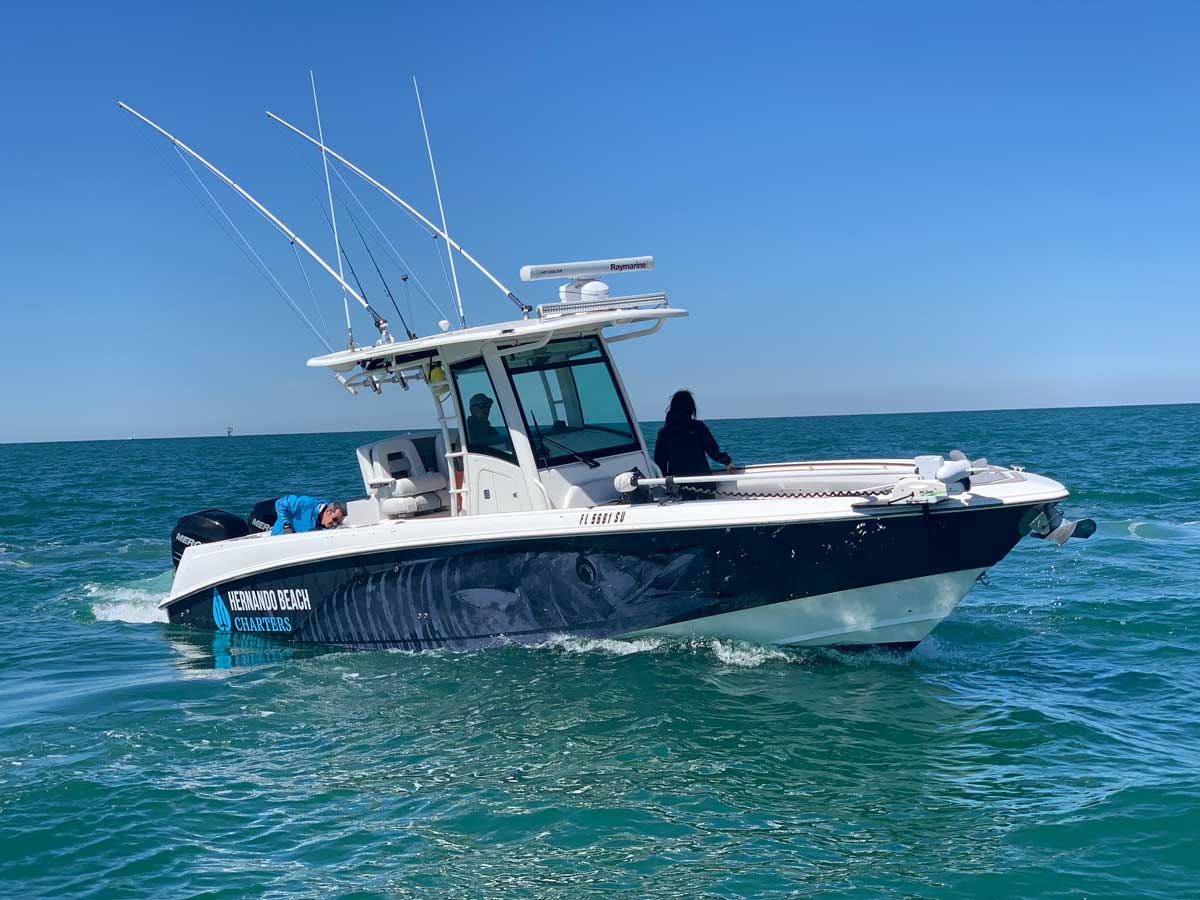 Contact Us Hernando Beach Charters
